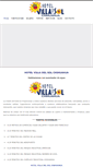 Mobile Screenshot of hotelvilladelsolchihuahua.com